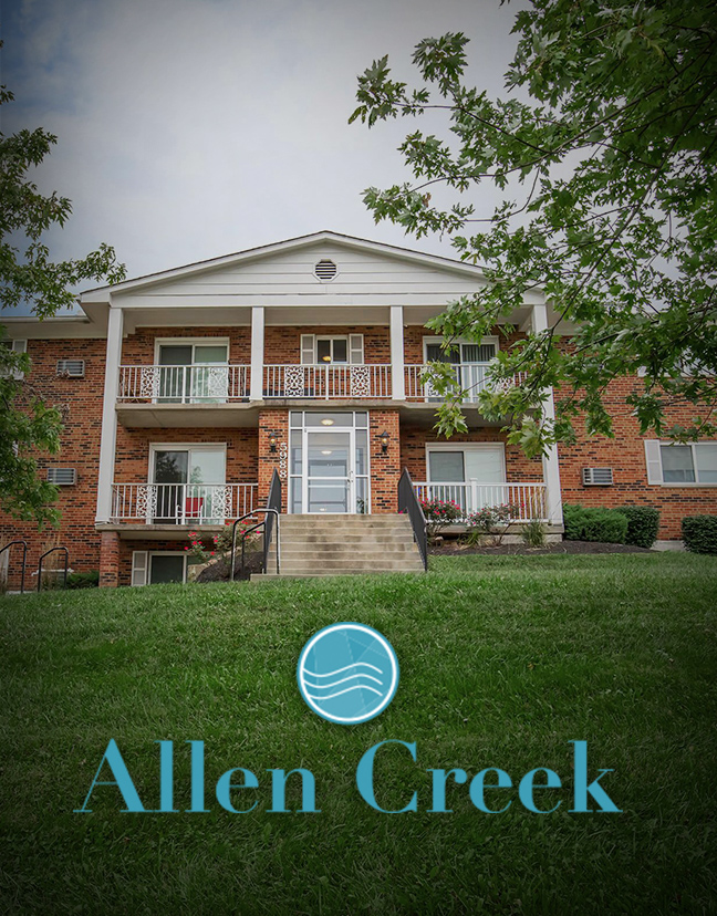 Allen Creek Apartments Property Photo